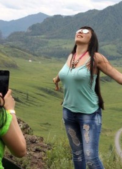 Девушки алтая