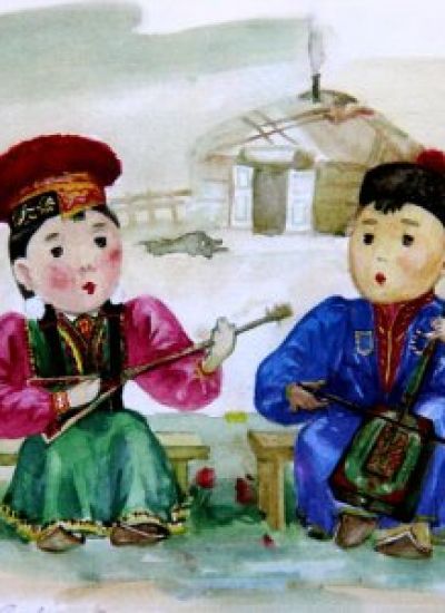 Калмычки девушки