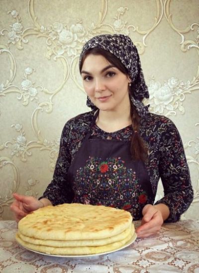 Женщины осетинки