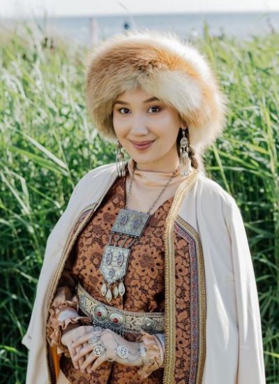 Казахские женщины