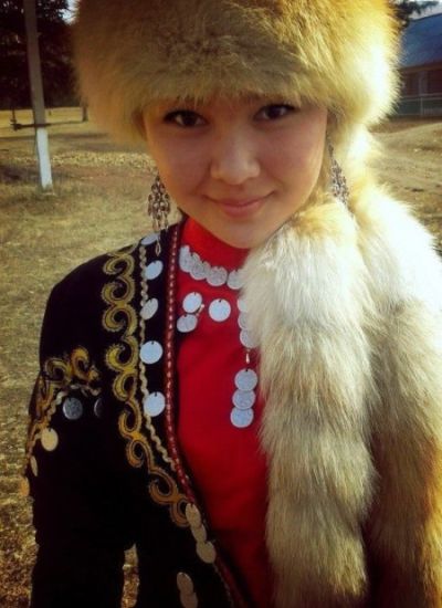 Красивые башкирки