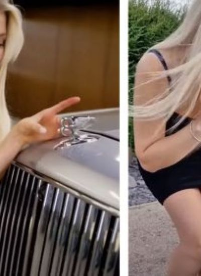 Девушка из рекламы