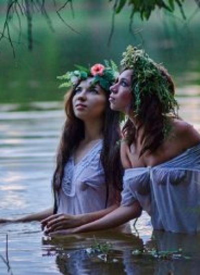 Фотосессии в стиле ивана купала