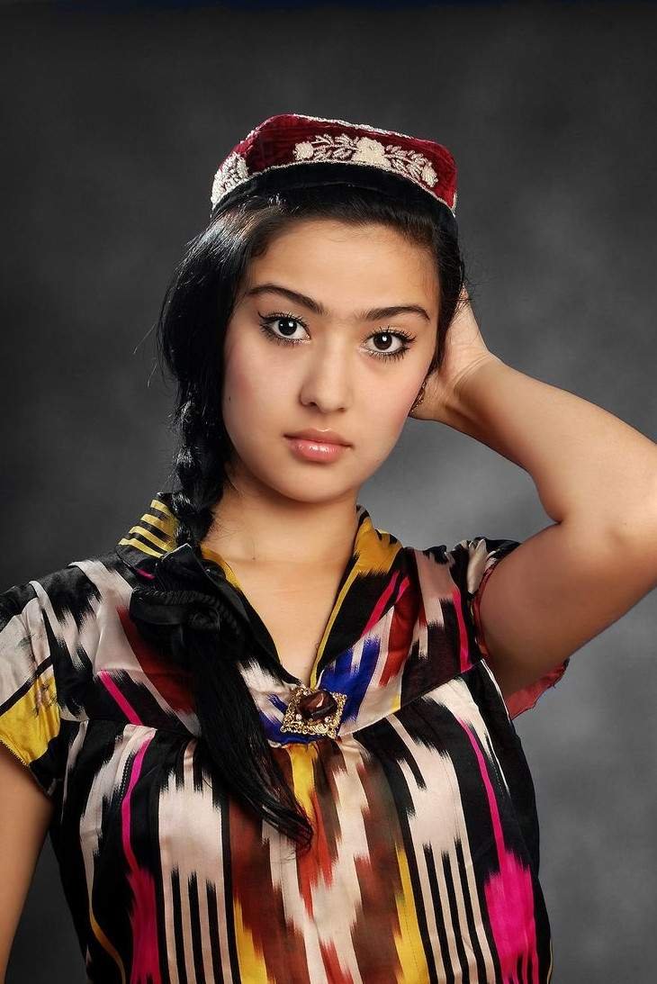 Красивые таджички в купальниках