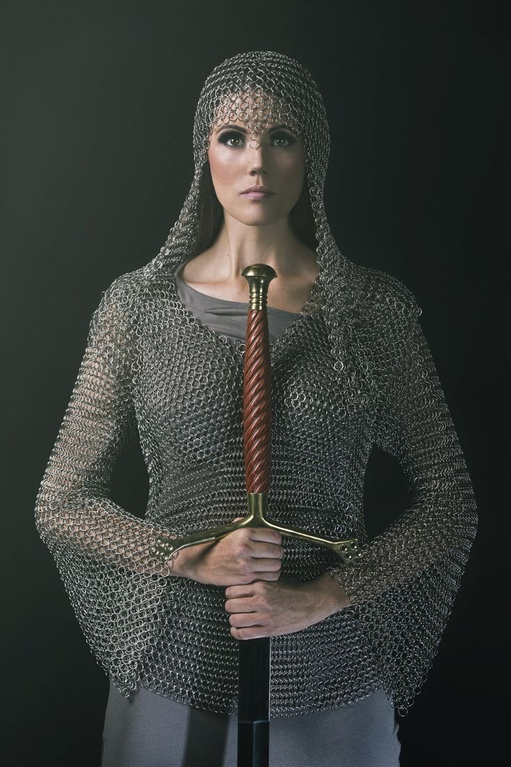 Древние амазонки воительницы