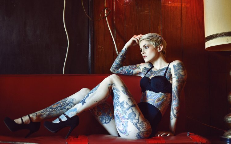 Татуировки для женщин