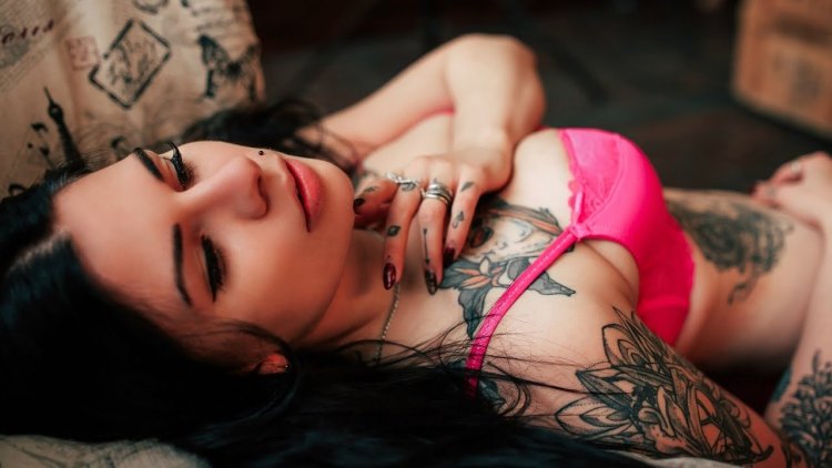 Татуировки для девушек