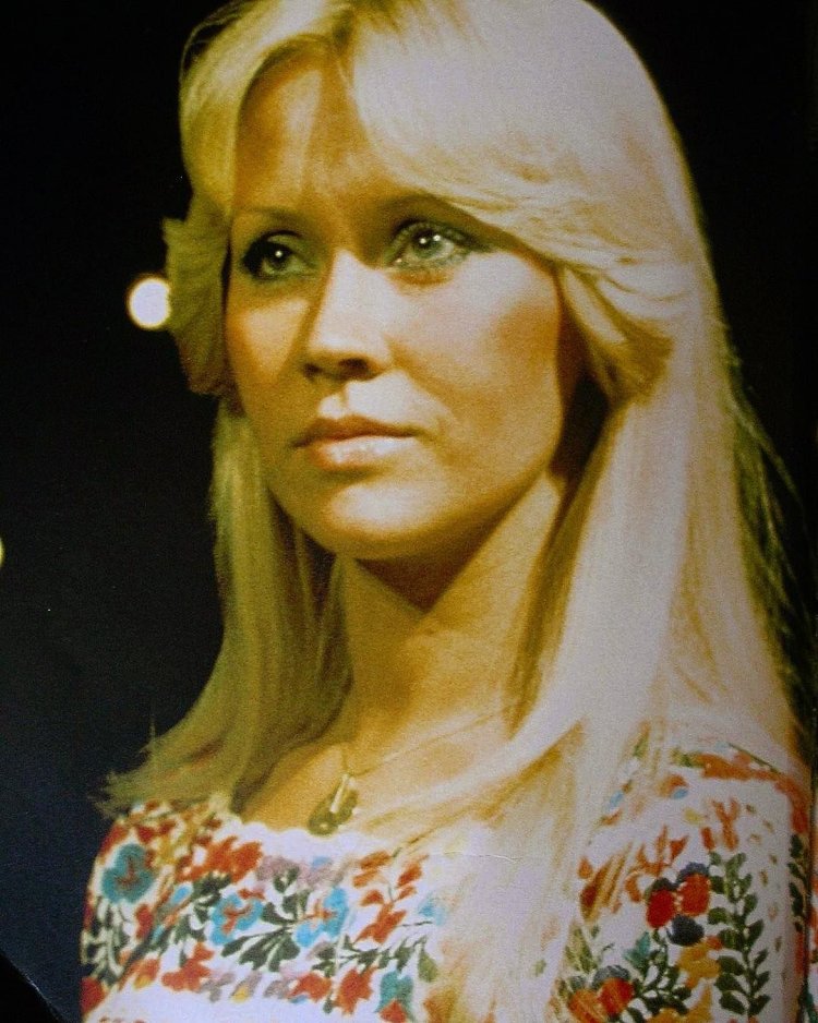 Группа абба Агнета