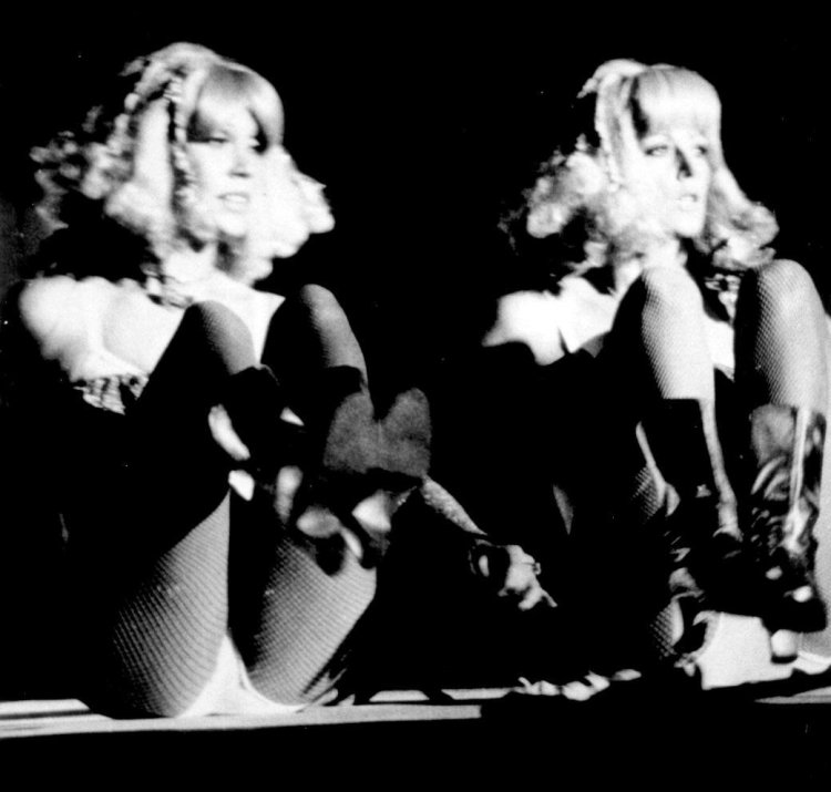 Голые солистки группы абба