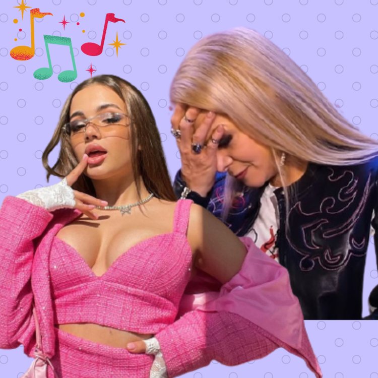 Лариса Долина и Валя карнавал