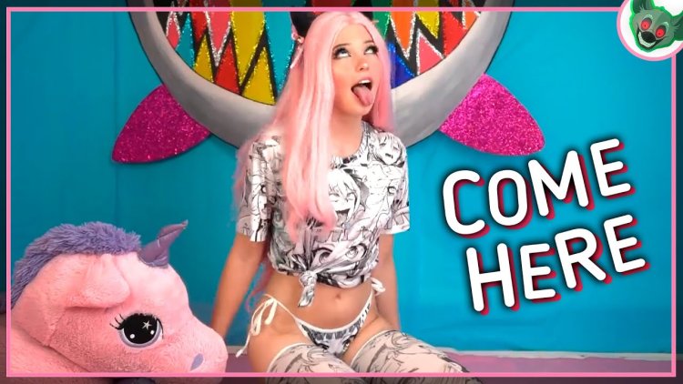 Бель Дельфин Belle Delphine 2020