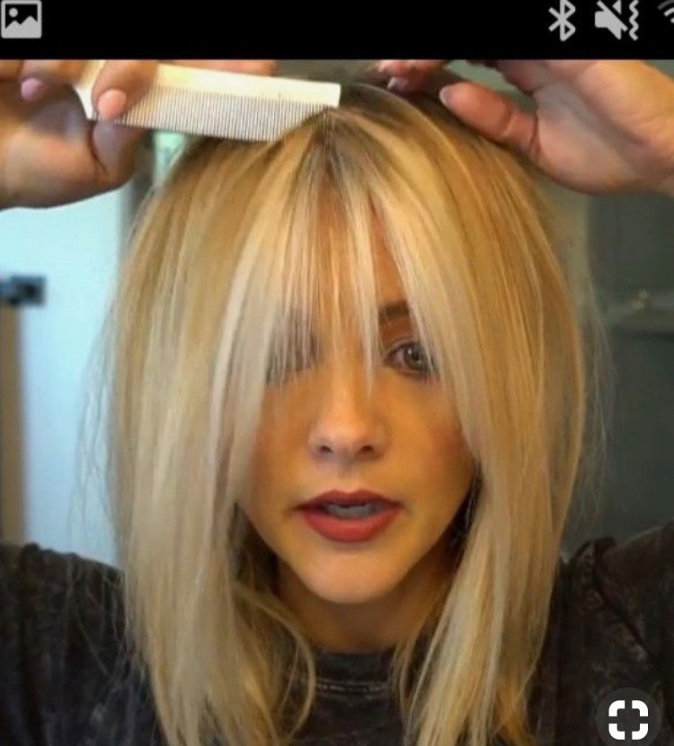 Лонг Боб блонд