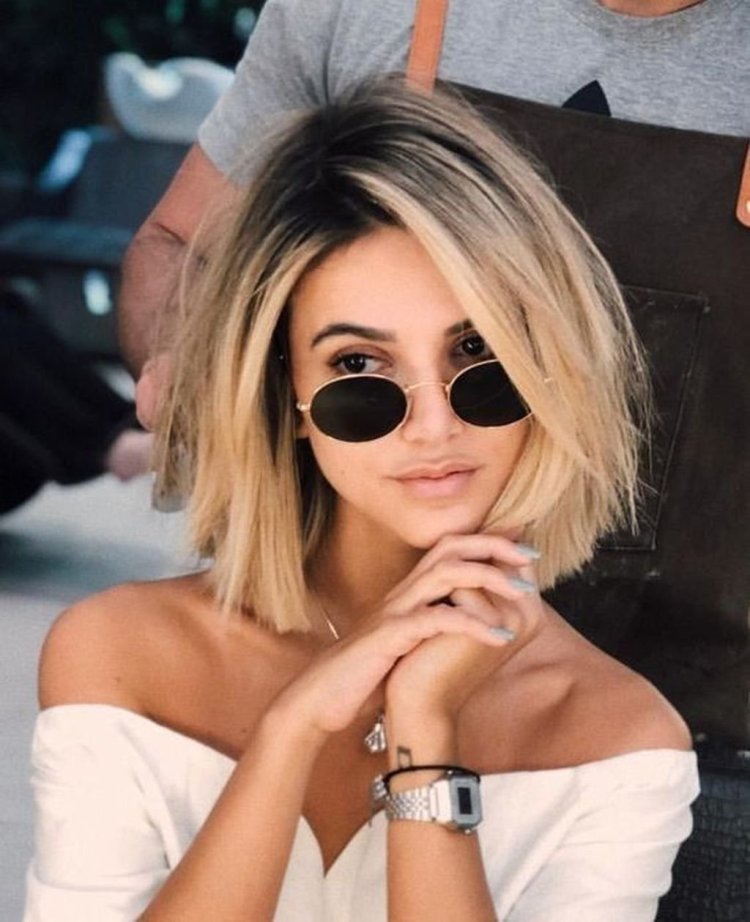 Стрижка каре Лонг Боб