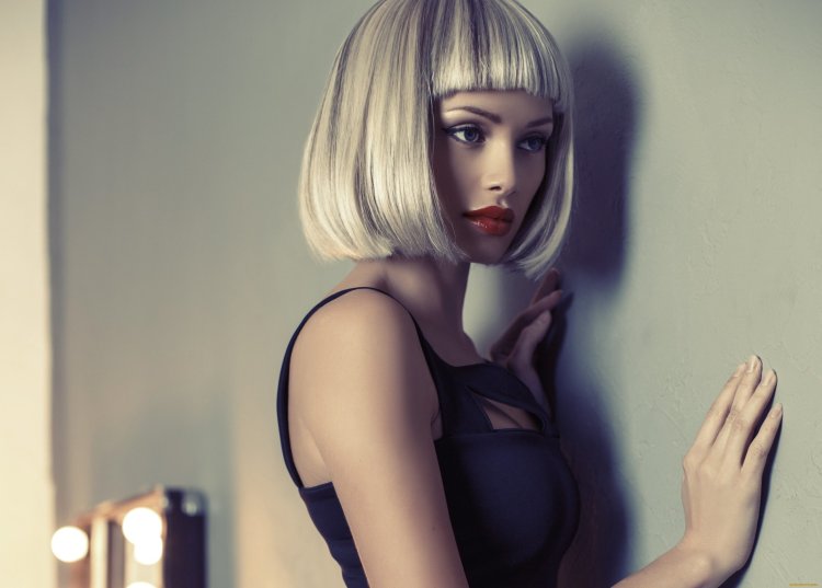 Челки 2022 модные тенденции