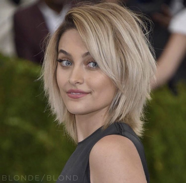 Челка с очками