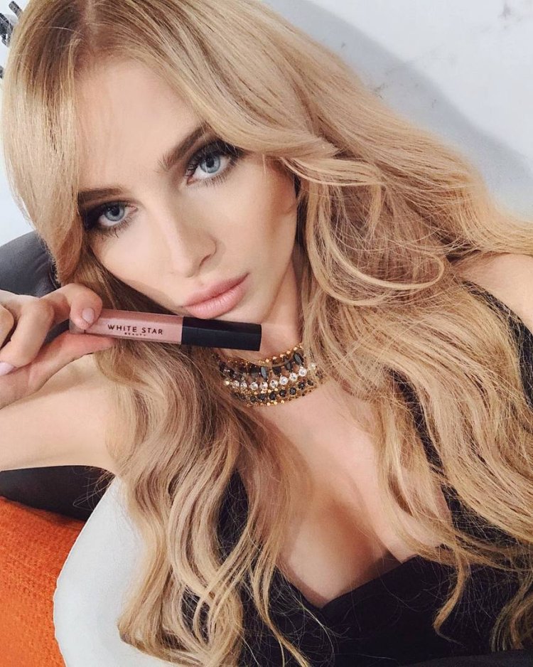 Blondinka iztokyo Наталия Москвина