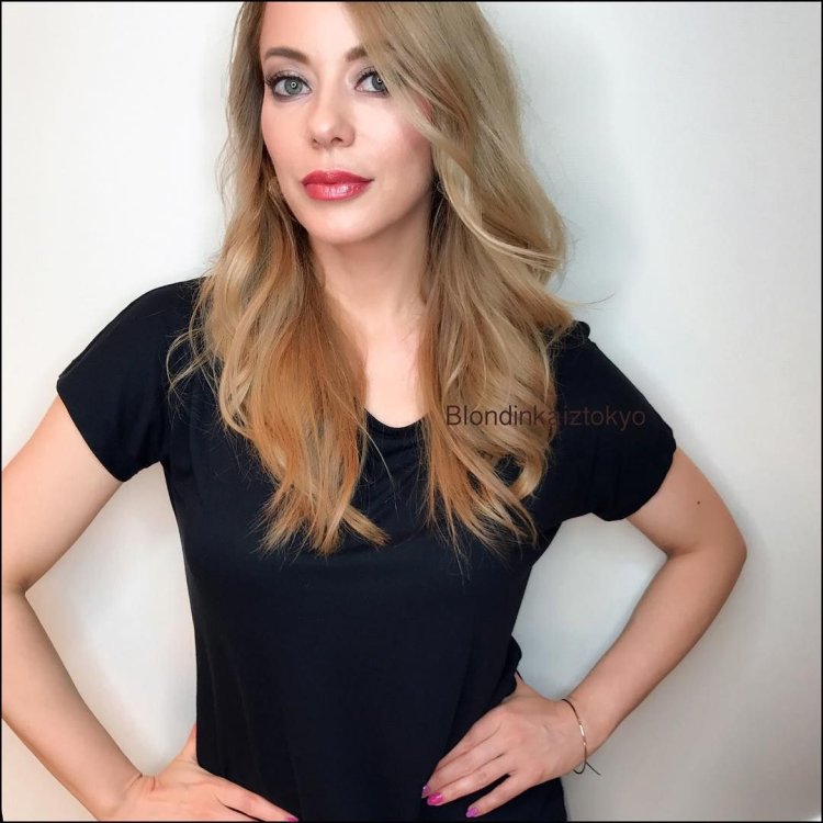 Blondinka iztokyo Наталия Москвина