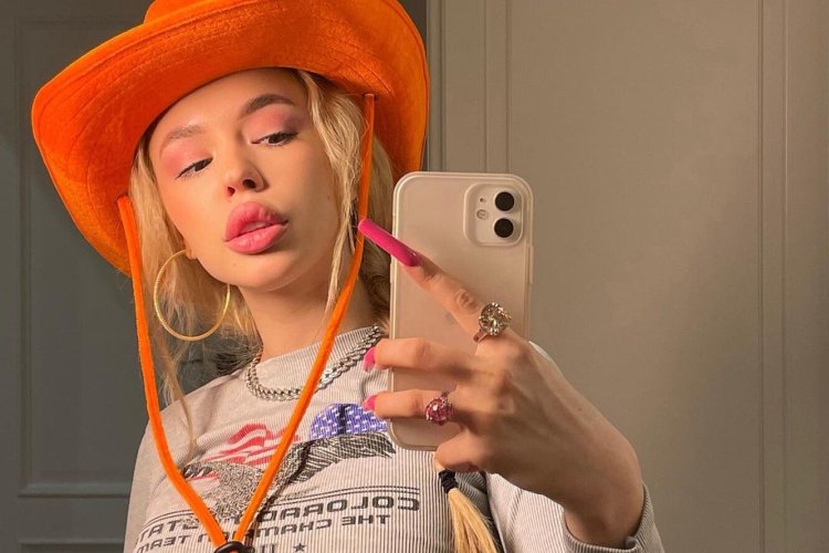 Сара Николь Лэндри до похудения