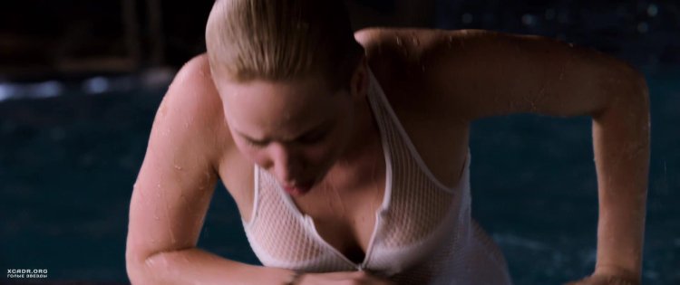 Дженнифер Лоуренс в купальнике в фильме пассажиры