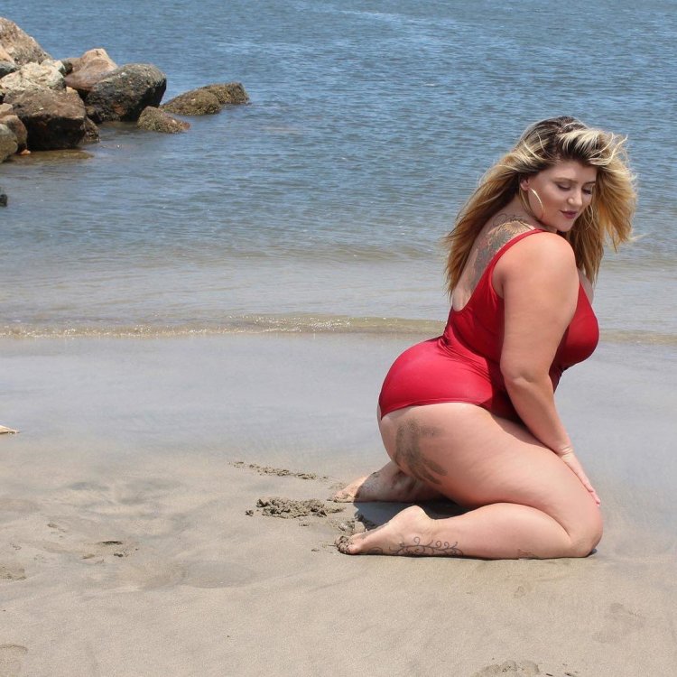 Пышки на море