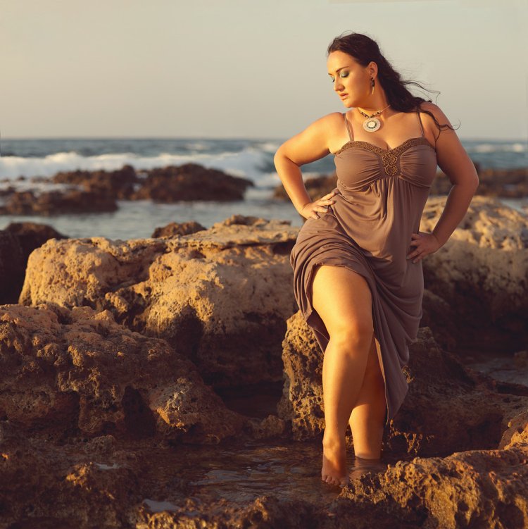 Наталья Федорова плюс сайз