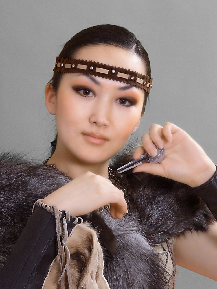 Юлиана хомусистка Якутии