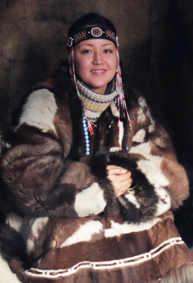 Эвенский национальный наряд Чукотки