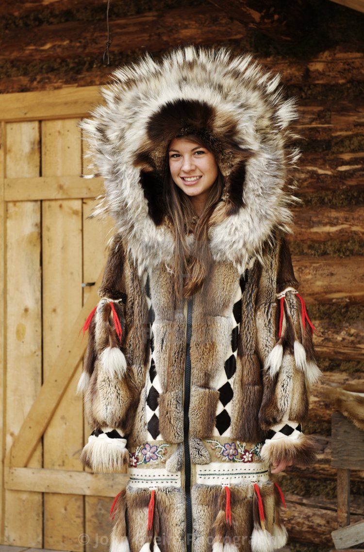 Шуба эскимоса