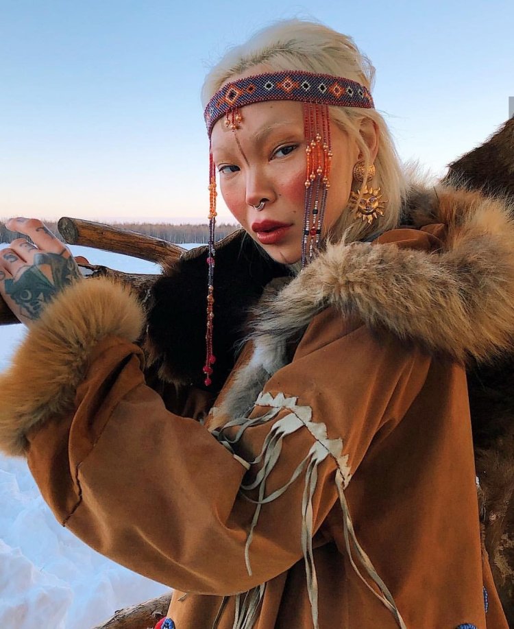 Красивые чукчи