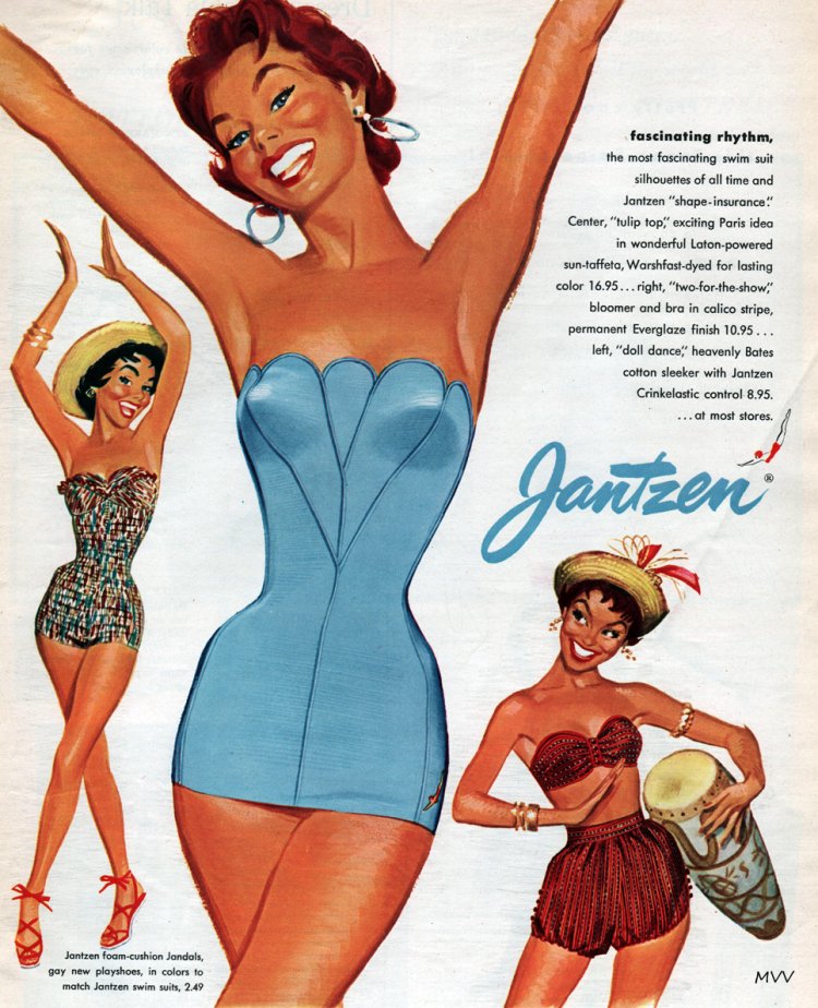 Девушка в стиле ретро на прозрачном фоне