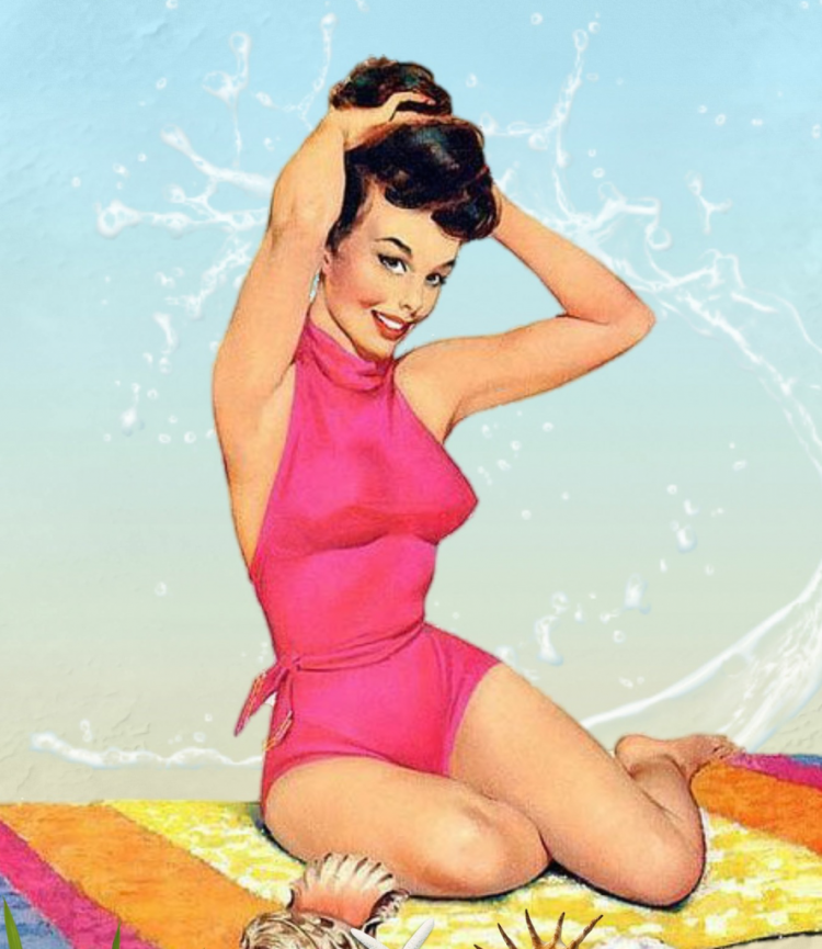 Britt Ekland девушка Бонда