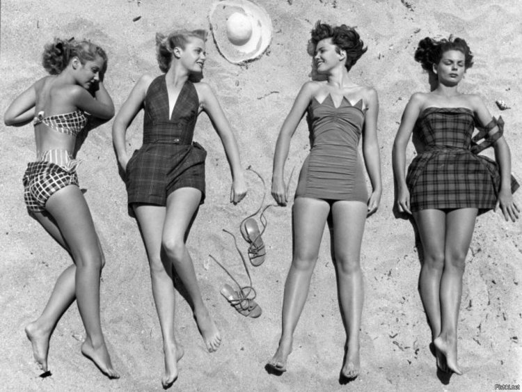 Купальники 70-х годов