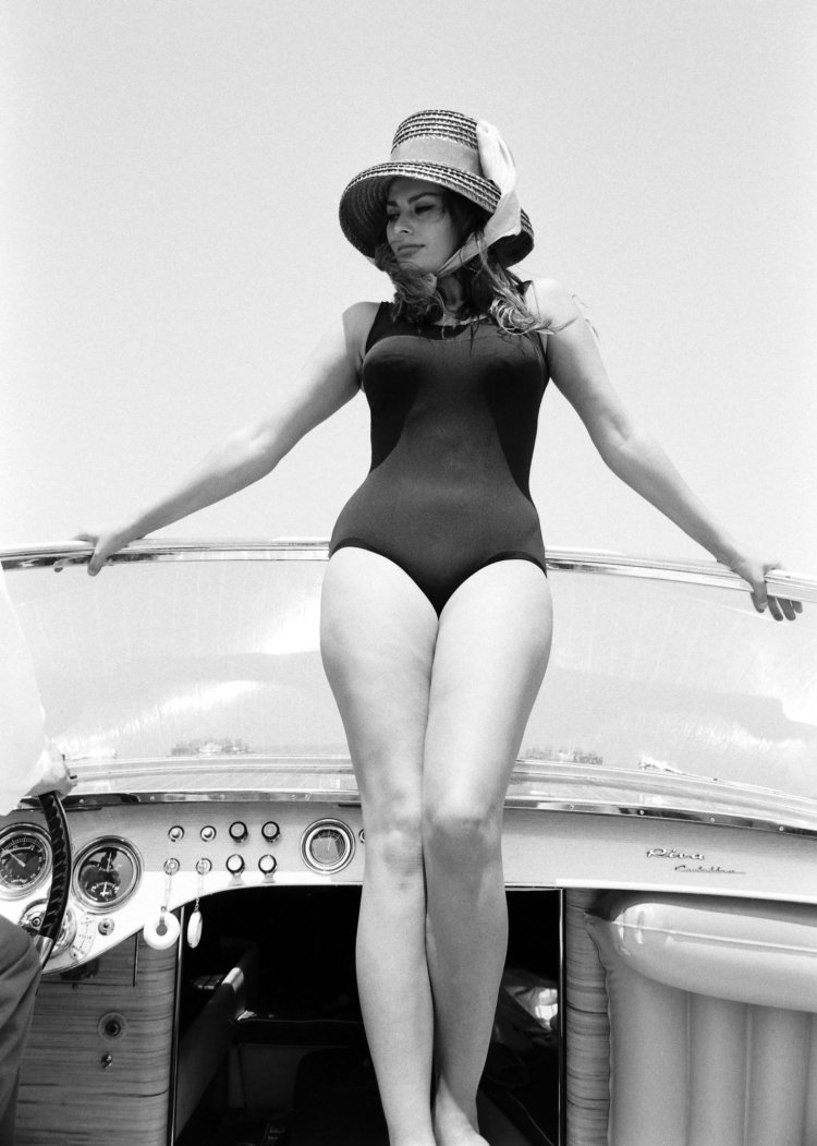 Купальники 50-х годов