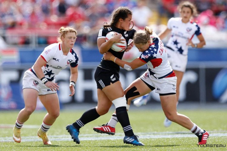 Элана Майерс регби