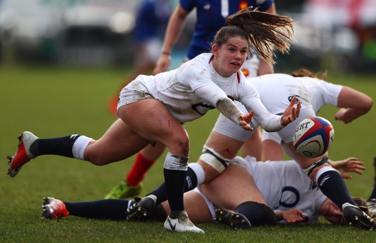 Женщины в спорте регби