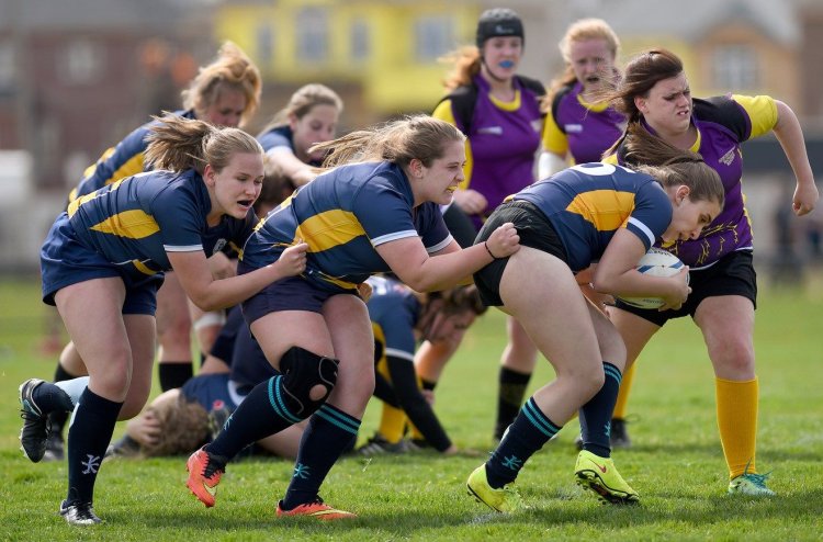 Дарья Норицина регби