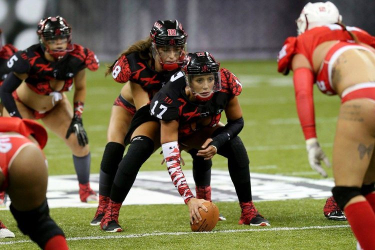 Регби или американский футбол