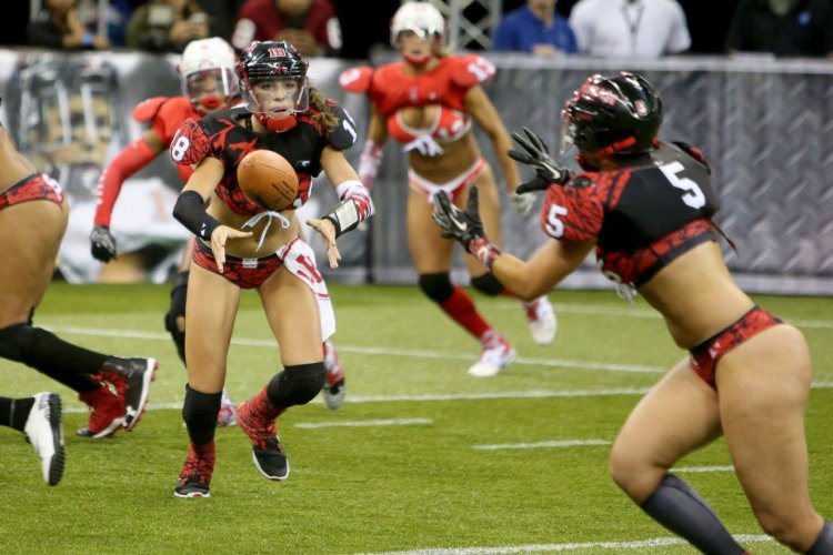 Американский футбол в Нижнем белье