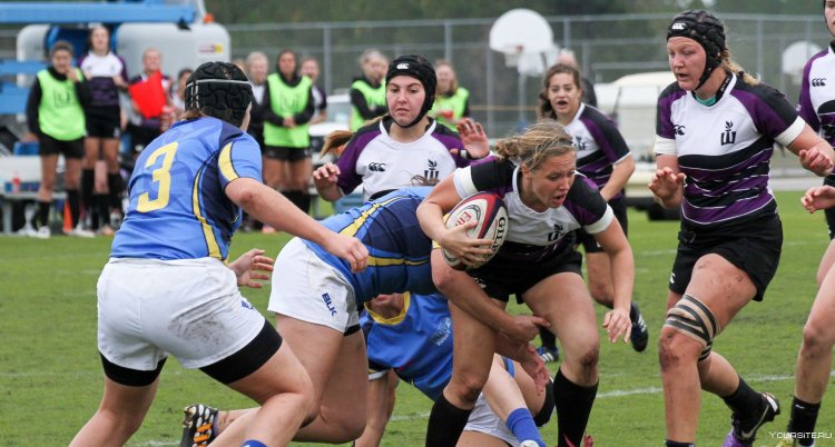 Женское регби фигуры