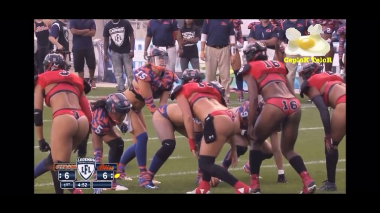 LFL американский женский футбол xxx