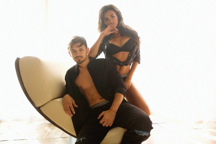 Миша Марвин и его девушка