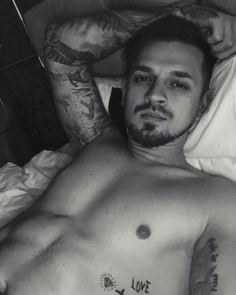 Миша Марвин тату