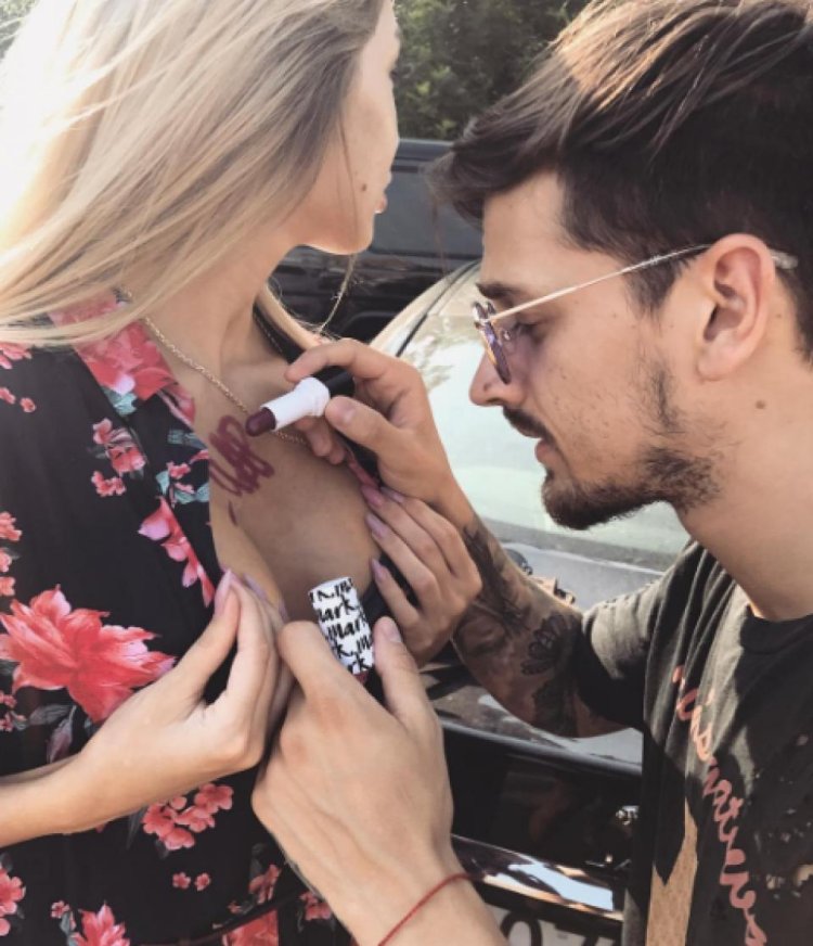 Миша Марвин и его девушка