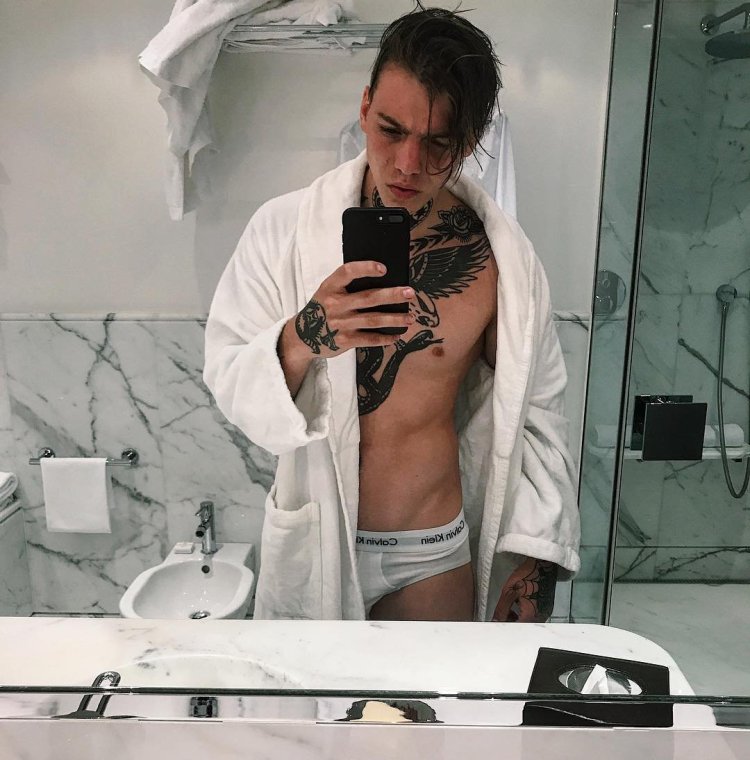 Филипп Марвин торс