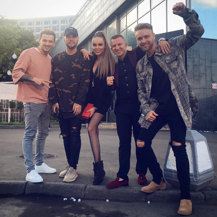 Егор Крид и Ханна