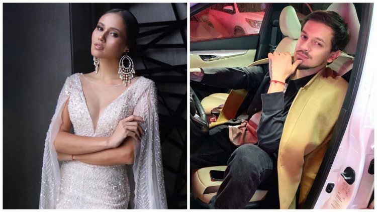 Миша Марвин и его девушка