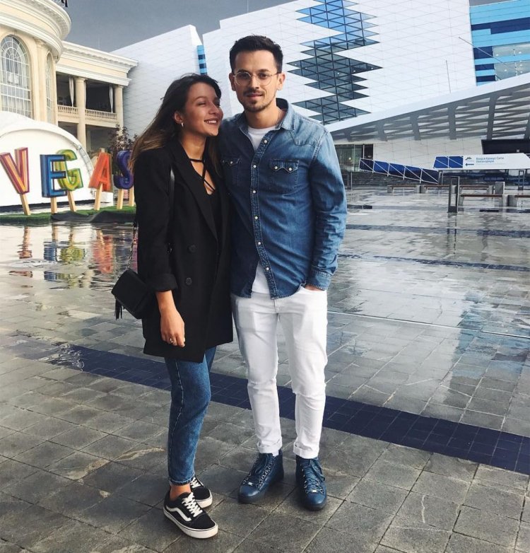 Миша Марвин и его девушка