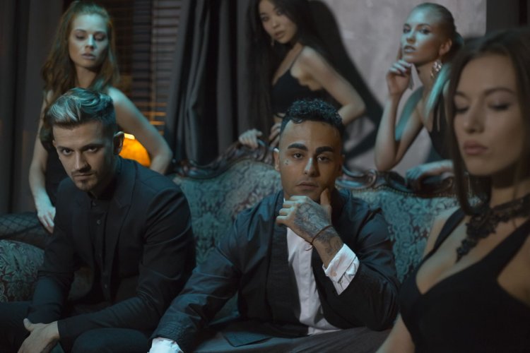 Миша Марвин и его жена