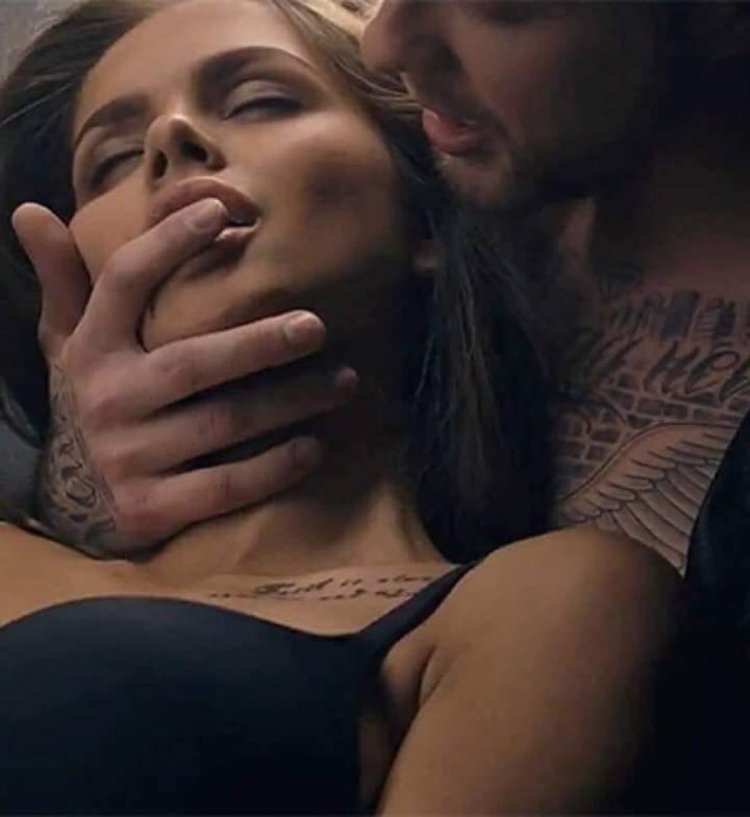 Виктория Одинцова и Егор Крид