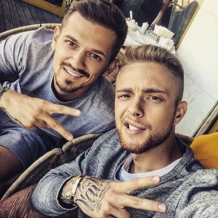 Миша Марвин и Егор Крид